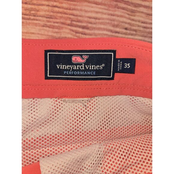 Vineyard Vines Mens Breaker Performance Shorts 35 - Picture 3 of 7